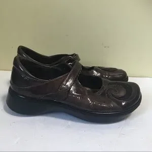 Naot Mary Jane Shoes Naot Shoes Naot Sea Swirl Leather Suede Mary